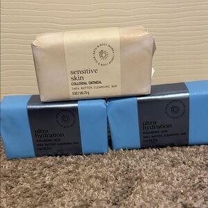 Bath & body Works bar soap